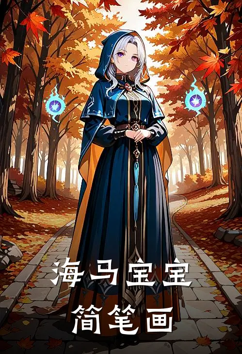 海马宝宝简笔画