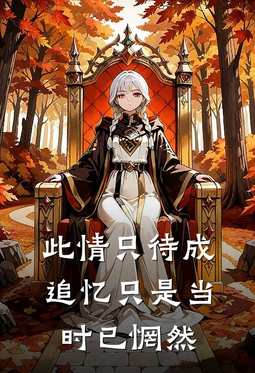 此情只待成追忆只是当时已惘然