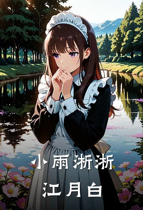 小雨淅淅江月白