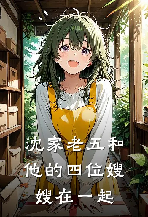 沈家老五和他的四位嫂嫂在一起