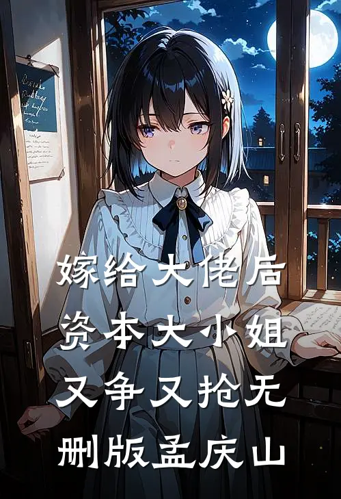 嫁给大佬后，资本大小姐又争又抢无删版孟庆山