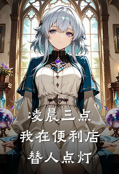 凌晨三点,我在便利店替人点灯英文
