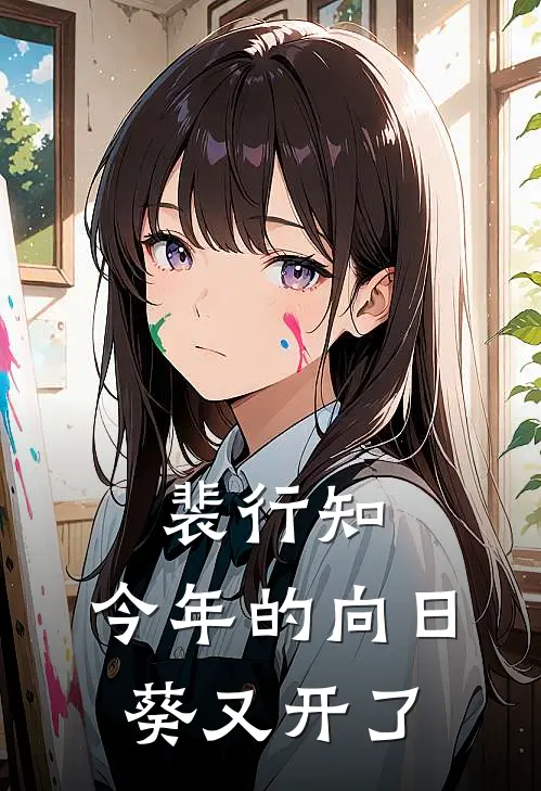 裴行知，今年的向日葵又开了
