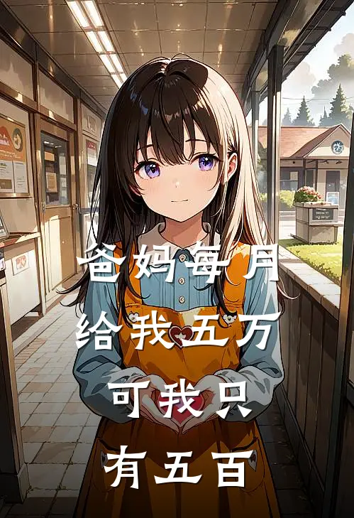爸妈每月给我五万,可我只有五百多