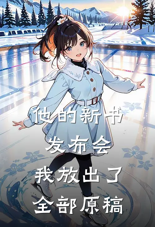 他的新书发布会,我放出了全部原稿英语