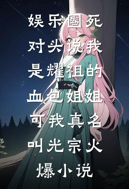 娱乐圈死对头说我是耀祖的血包姐姐，可我真名叫光宗火爆小说