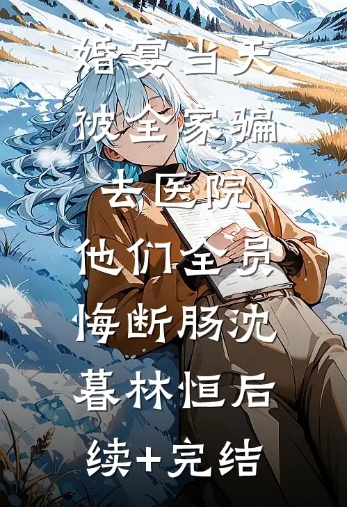 婚宴当天被全家骗去医院，他们全员悔断肠沈暮林恒后续+完结