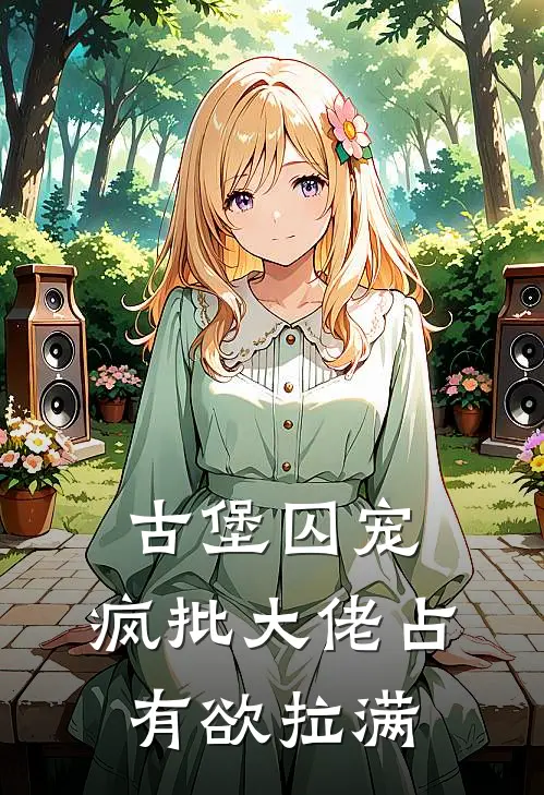 古堡囚宠，疯批大佬占有欲拉满