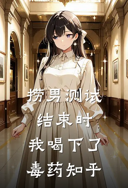 捞男测试结束时，我喝下了毒药知乎