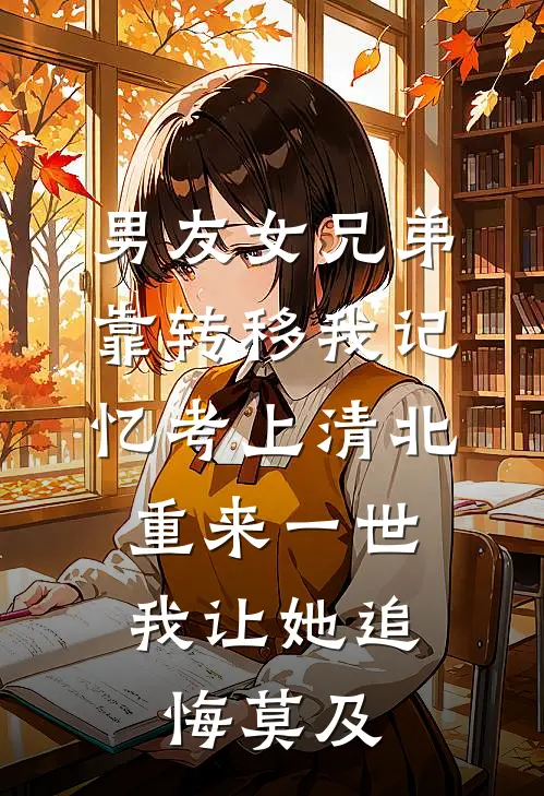 男友女兄弟靠转移我记忆考上清北，重来一世我让她追悔莫及