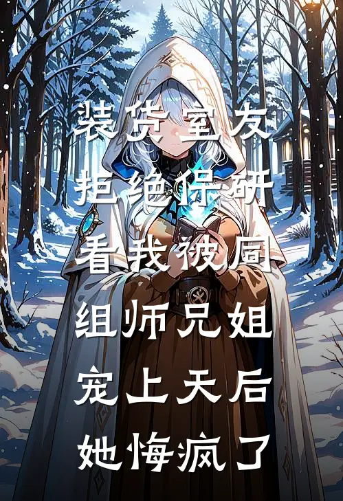 装货室友拒绝保研，看我被同组师兄姐宠上天后她悔疯了