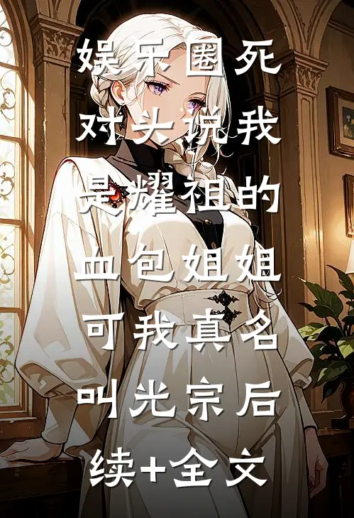 娱乐圈死对头说我是耀祖的血包姐姐，可我真名叫光宗后续+全文