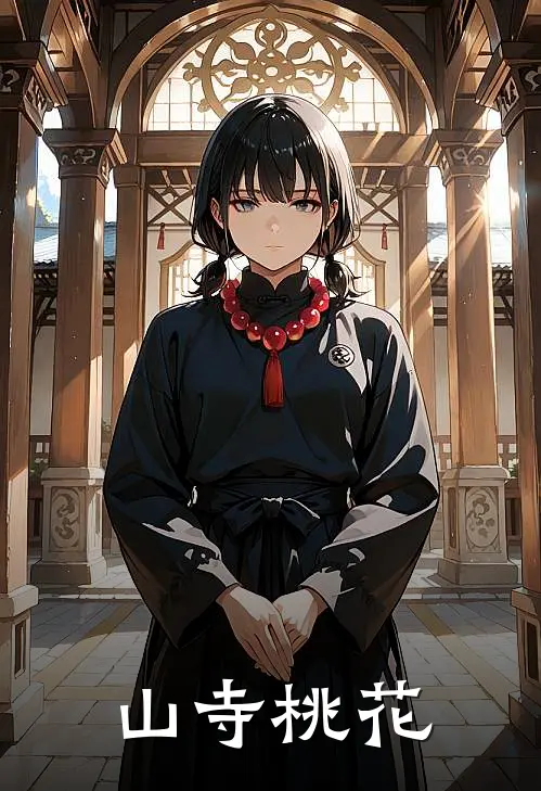 山寺桃花