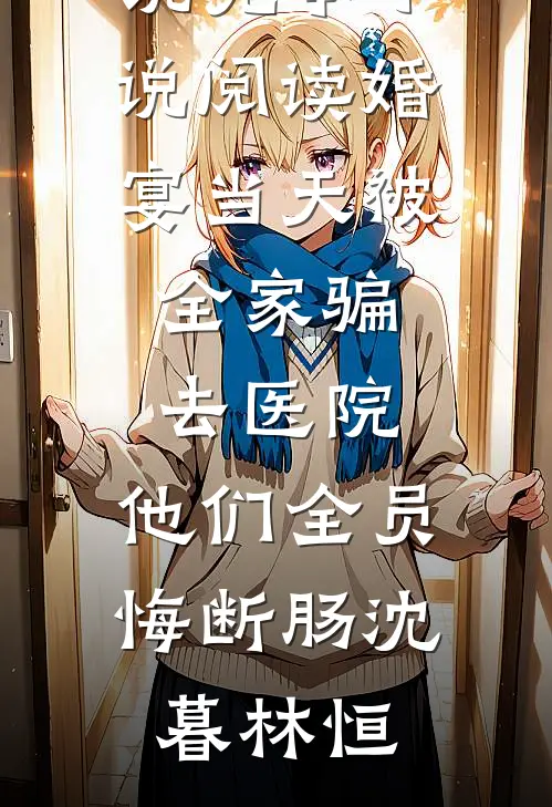 婚宴当天被全家骗去医院，他们全员悔断肠(沈暮林恒)热门免费小说_完本小说阅读婚宴当天被全家骗去医院，他们全员悔断肠沈暮林恒