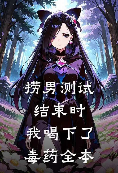 捞男测试结束时，我喝下了毒药全本