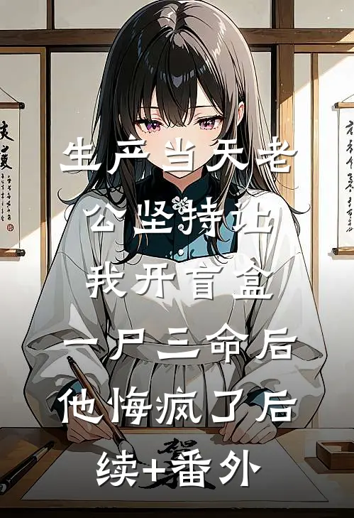 生产当天老公坚持让我开盲盒，一尸三命后他悔疯了后续+番外