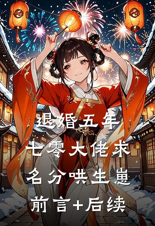 退婚五年，七零大佬求名分哄生崽前言+后续