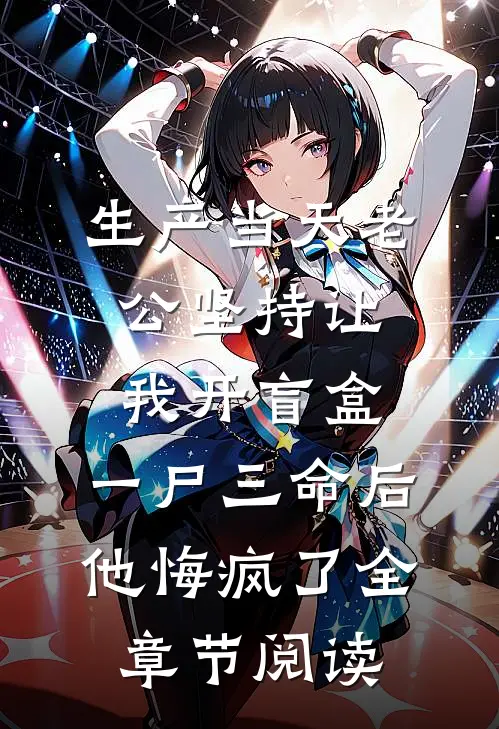 生产当天老公坚持让我开盲盒，一尸三命后他悔疯了全章节阅读