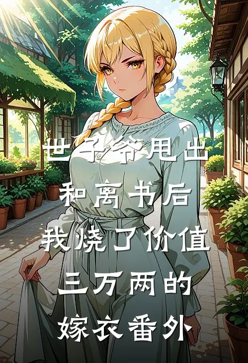 世子爷甩出和离书后，我烧了价值三万两的嫁衣番外