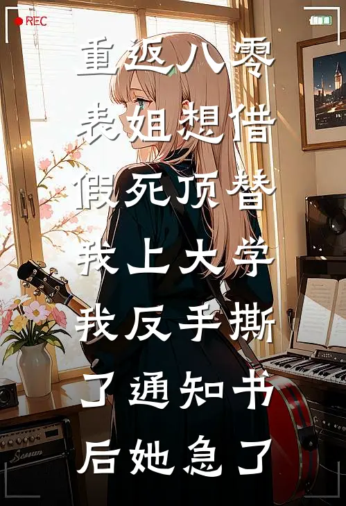 重返八零，表姐想借假死顶替我上大学，我反手撕了通知书后她急了