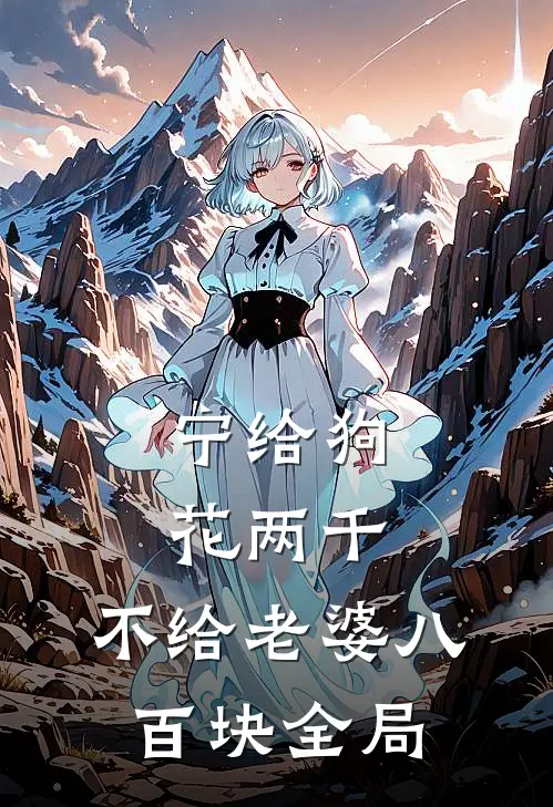 宁给狗花两千，不给老婆八百块全局