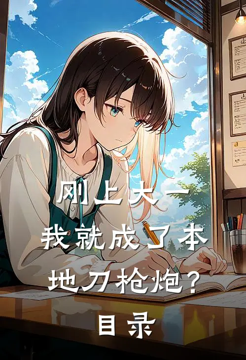 刚上大一，我就成了本地刀枪炮？目录