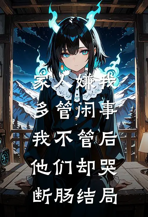 家人嫌我多管闲事，我不管后他们却哭断肠结局