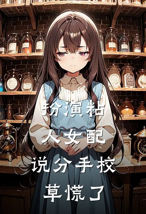扮演粘人女配，说分手校草慌了