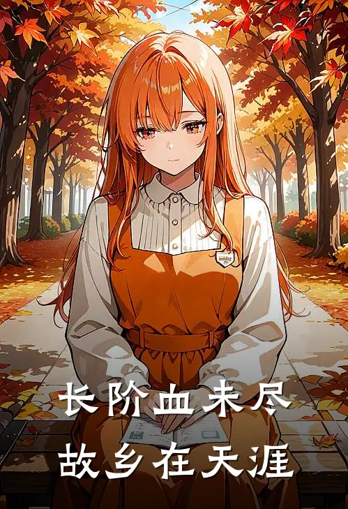 长阶血未尽，故乡在天涯