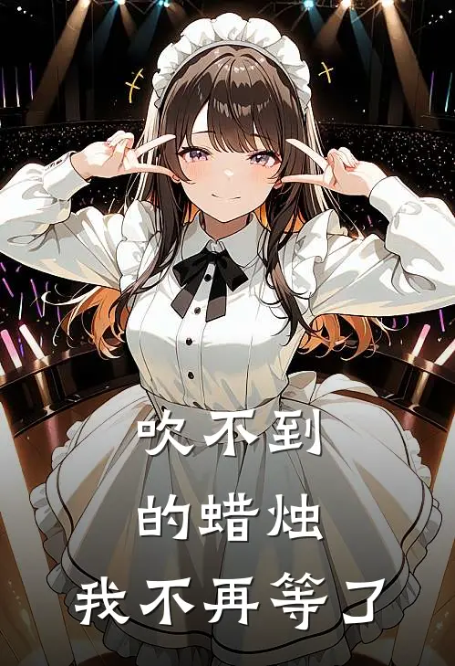 吹不到的蜡烛，我不再等了
