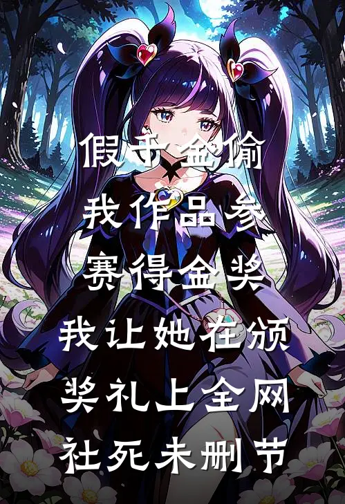 假千金偷我作品参赛得金奖，我让她在颁奖礼上全网社死未删节