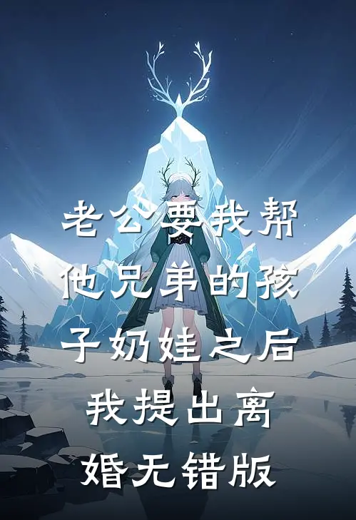 老公要我帮他兄弟的孩子奶娃之后，我提出离婚无错版