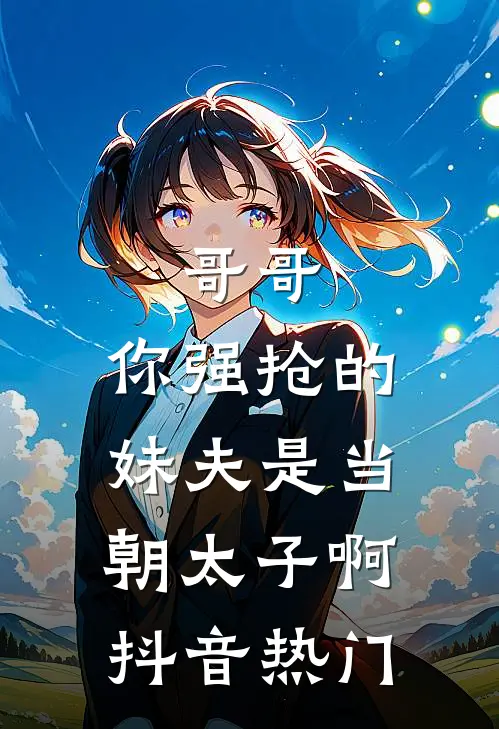 哥哥，你强抢的妹夫是当朝太子啊抖音热门