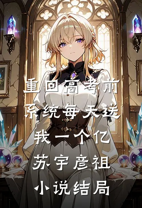 重回高考前，系统每天送我一个亿苏宇彦祖小说结局