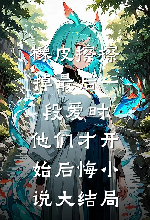 橡皮擦擦掉最后一段爱时，他们才开始后悔小说大结局