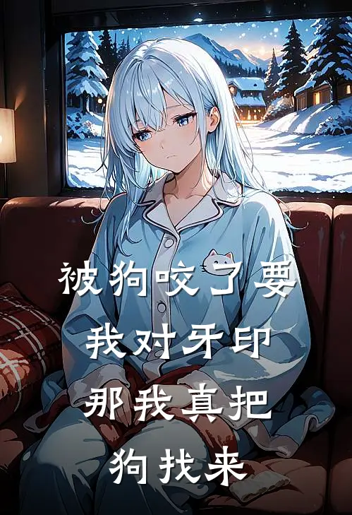 被狗咬了要我对牙印，那我真把狗找来