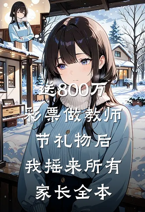 送800万彩票做教师节礼物后，我摇来所有家长全本