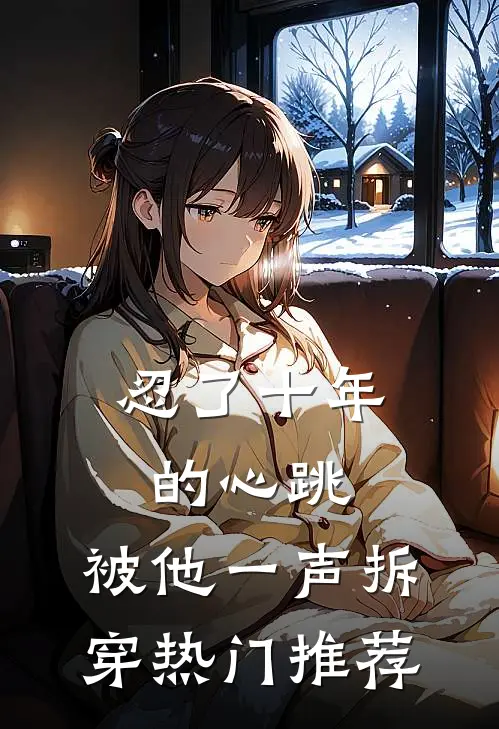 忍了十年的心跳，被他一声拆穿热门推荐