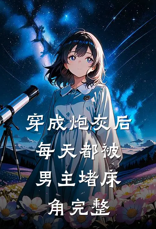 穿成炮灰后：每天都被男主堵床角完整