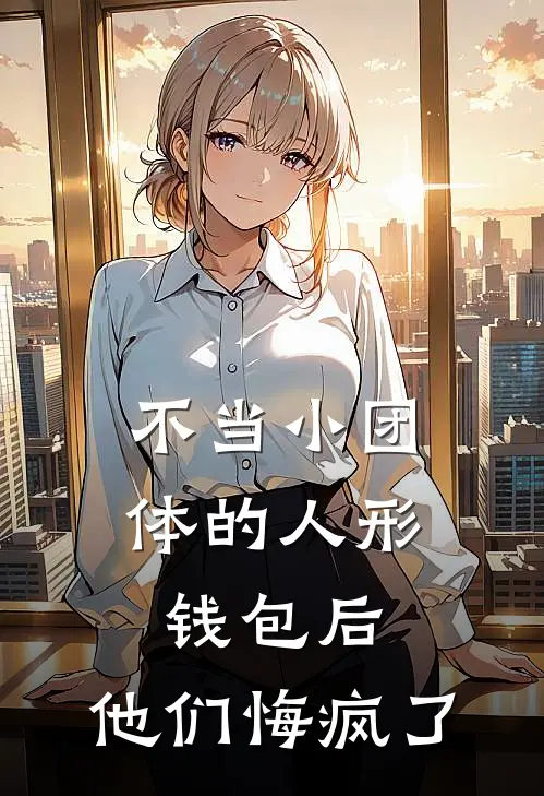不当小团体的人形钱包后，他们悔疯了