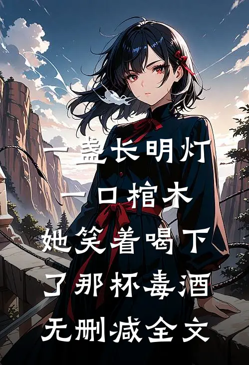 一盏长明灯，一口棺木，她笑着喝下了那杯毒酒无删减全文