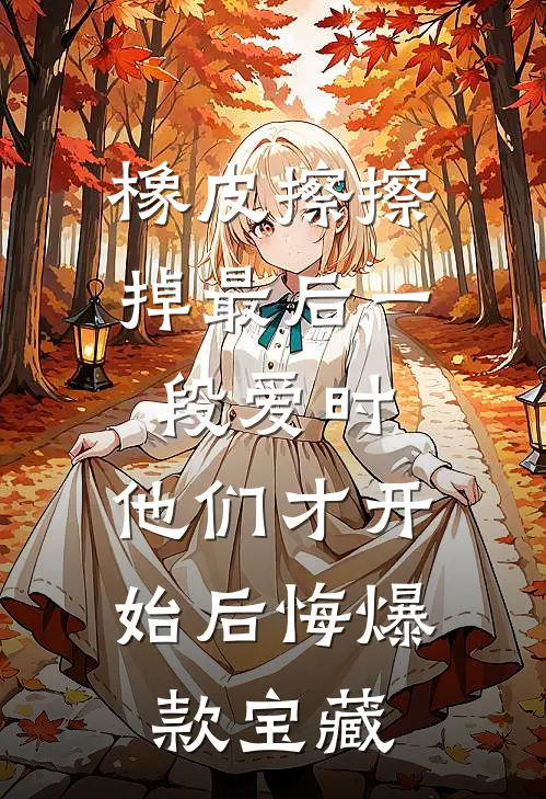 橡皮擦擦掉最后一段爱时，他们才开始后悔爆款宝藏