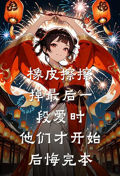 橡皮擦擦掉最后一段爱时，他们才开始后悔完本