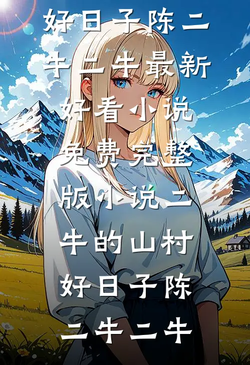 二牛的山村好日子(陈二牛二牛)最新好看小说_免费完整版小说二牛的山村好日子(陈二牛二牛)
