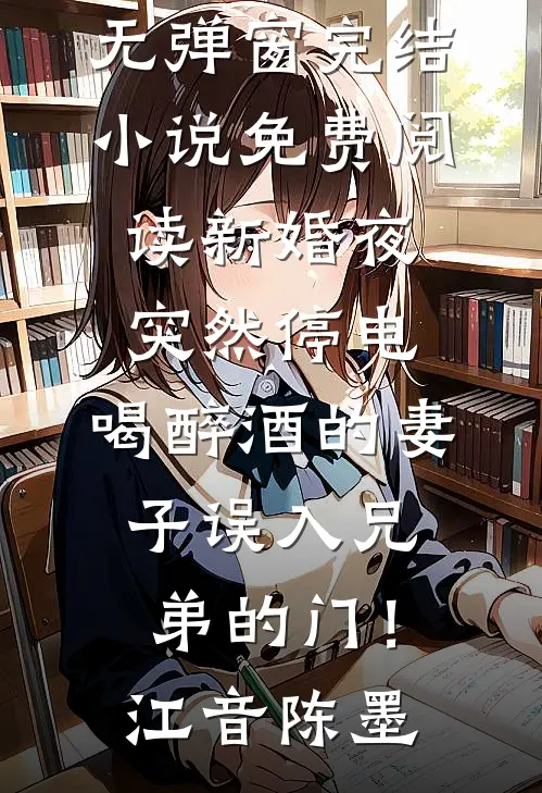 新婚夜突然停电，喝醉酒的妻子误入兄弟的门！江音陈墨小说免费阅读无弹窗_完结小说免费阅读新婚夜突然停电，喝醉酒的妻子误入兄弟的门！(江音陈墨)