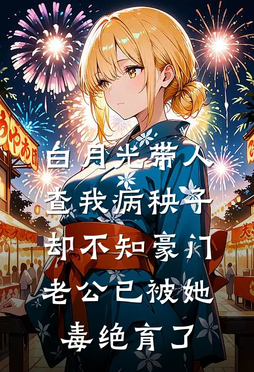 白月光带人查我病秧子，却不知豪门老公已被她毒绝育了