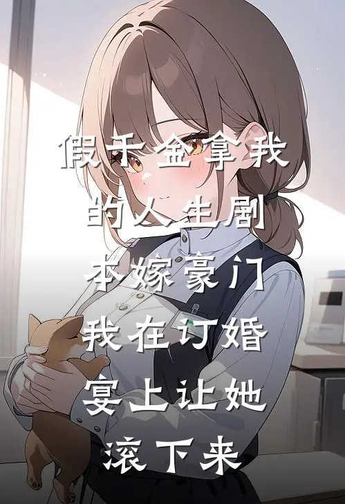 假千金拿我的人生剧本嫁豪门，我在订婚宴上让她滚下来