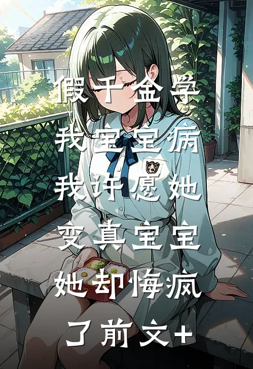 假千金学我宝宝病，我许愿她变真宝宝她却悔疯了前文+