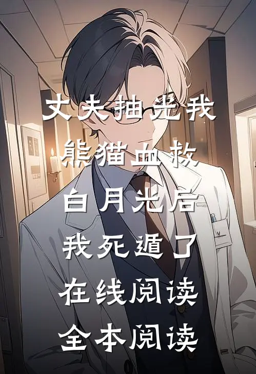 丈夫抽光我熊猫血救白月光后，我死遁了在线阅读全本阅读