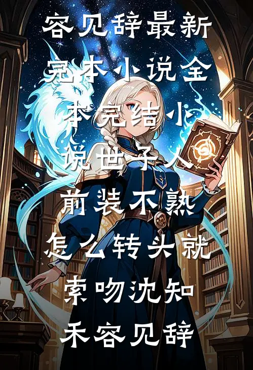 世子人前装不熟，怎么转头就索吻沈知禾容见辞最新完本小说_全本完结小说世子人前装不熟，怎么转头就索吻沈知禾容见辞